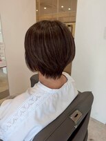 アン 国分寺駅前店(un) 国分寺ショートカットショートボブイルミナカラーヘッドスパ韓国
