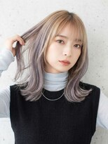 アッシュ 川口店(Ash)&nbsp;髪質改善/似合わせ/白髪ぼかし/ハイライト/川口