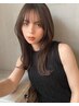 髪質改善イルミナカラー+カット+tr