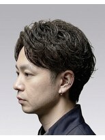 ウエストサイドカットクラブ(West Side Cut Club)&nbsp;センターパートラルフカール
