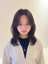 フォト 新宿(foto)&nbsp;韓国風ミディアムレイヤー