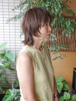 サロン シー(salon sea) salon sea/ウルフ/40代/50代/60代