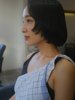 イルフレール(ill frere)&nbsp;顔まわりレイヤー　ボブ　　つや　まとまり　梅田　中津