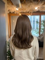 ホロル(horol)&nbsp;艶カラーの柔らかウェーブロング
