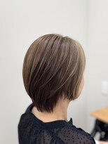 コル 市川(cor)&nbsp;白髪ぼかしハイライト×ヴェールベージュ
