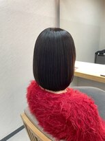 エクラート 下北沢(ECLART)&nbsp;下北沢／毛先が整うシンプル黒髪ボブ