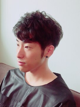 アイルビーヘア(I'll b hair) 【下北沢＊I'll b hair＊】伸ばしかけ♪スマートマッシュ