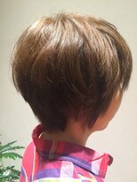 サイズ バイ グリットアヴェダ ららぽーと海老名店(XXXY'S by grit AVEDA) ふんわりショート
