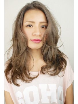 ロコスピアーズ(ROCO SPEARZ) エッジ×抜け感×透けカラー