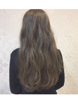 ラッソヘアー(Lasso hair)&nbsp;アッシュグレーカラー
