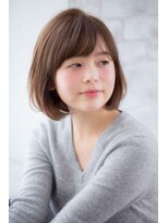 ジョエミバイアンアミ(joemi by Un ami)&nbsp;joemiネイビーカラーフレンチボブボブディくびれミディ 花野