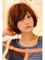 ヘア ルミナス バイ フォルテ(HAIR LUMINAS by FORTE)&nbsp;ラフかわショート