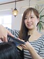 オーガニックヘアーサロン ハッピーティアーズ(Happy tears) 加藤 ちほ