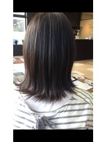 ヘアーリゾート ラ シック(hair resort La chiq)&nbsp;外ハネレイヤーボブ