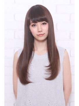 ソードリーフ ヘアーアンドスパ 鶴見店(swordlief hair&spa) ツヤ髪ストレート