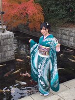 美容室 シャルドン *成人式前撮り*