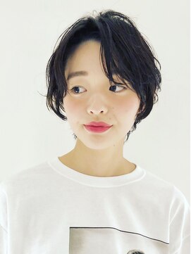 コクーン(Cocoon) #夏ショート#似合わせカット#エアリー#表参道#ACO