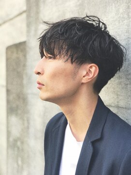 ベル 銀座5丁目店(Belle) ビジネスマンに!ツーブロックリラックスショート《Belle銀座》