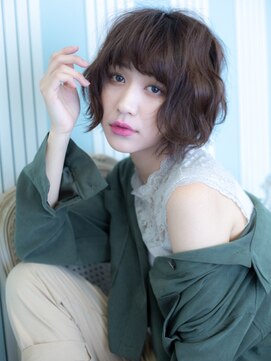 プロデュース 淵野辺店(Produce) ミリタリショートボブ