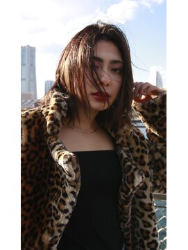 クラン(clan) clan<アッシュカラー簡単スタイリング小顔ヘア>