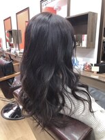 ヘア プロデュース アイモ(Hair Produce Aimo)&nbsp;ふんわりアッシュのグラマラスカールレイヤー☆