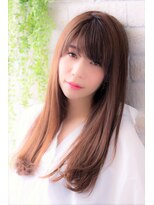 ソア 武蔵小杉(SOAR) 大人かわいい無造作カールとデザインカラー小顔ボブディ