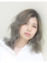 プラウド(proud) バレイヤージュ×外国人風カラー