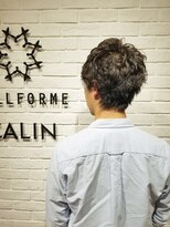 ヘア スパ ビューティー エールフォルム(HAIR SPA BEAUTY YELLFORME)&nbsp;メンズ ふんわりパーマ