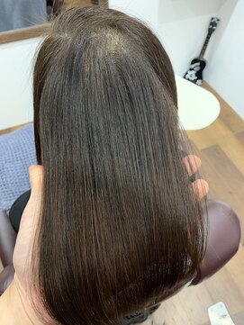 ルアナ ヘアー(LUANA hair) Luana's縮毛矯正