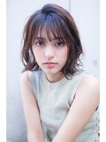 オースティン 錦糸町(AUSTIN)&nbsp;『AUSTIN』ダブルバング小顔ブランジュ×外ハネバブ