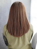 ナル 白山神社参道通り店(nalu)&nbsp;かきあげバングのナチュラルストレート