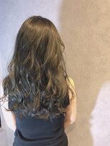 ヘアサロンM 新宿&nbsp;外ハネボブ/アッシユブラウン/ネオウルフ/デザインカラー