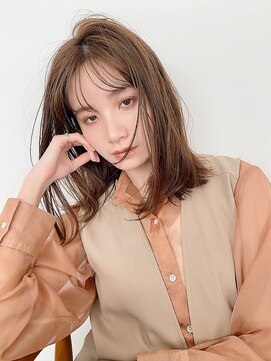 フィルムス 新宿(FILMS) 黒髪/オリーブグレー/小顔/ココアベージュ/ボブ/新宿