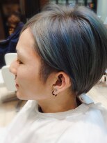 エレメント(element)&nbsp;似合わせメンズ【カットorカラーorパーマ】☆佐藤　浩☆