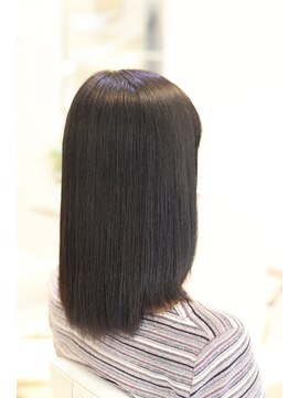 ルスリー 田園調布店(Lsurii) 【エイジングケア】縮毛矯正+カット+炭酸泉+艶髪トリートメント