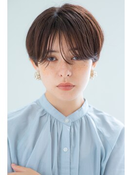 ジョエミバイアンアミ(joemi by Un ami) 【joemi】横顔きれいなハンサムショート(小倉太郎)