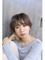 ワイビーアネックス(y.be annex)&nbsp;＃アンニュイ＃パーマ＃ショート