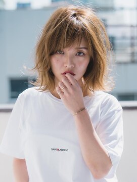 マーブルトウキョウネオリーブ(marbles tokyo neolive) 《MARBLES/三軒茶屋》☆ノットヘア×フェザーミディ☆