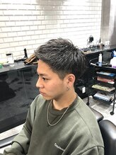 ボルド(MEN'S HAIR SALON BORDO) ジェットモヒカン