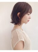 (アフロート鎌倉)ココアブラウンマッシュウルフレイヤー