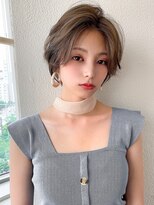 アフロート エル 錦糸町(AFLOAT L) LallYou 錦糸町【井上】ローライトで作る愛され小顔スリークボブ