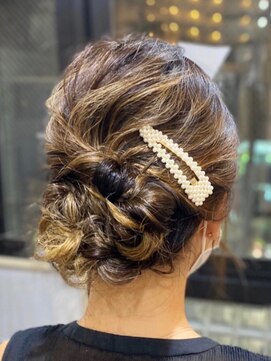 どぅ～す 梅田店 ヘアアレンジ