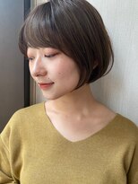 アリエッタ ギンザツー(ARIETTA GINZA2)&nbsp;お手入れ簡単BOB/ころんとボブ/透明感/ダークトーン/グレージュ