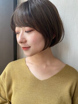 アリエッタ ギンザツー(ARIETTA GINZA2) お手入れ簡単BOB/ころんとボブ/透明感/ダークトーン/グレージュ