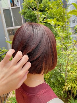 シルフ 吉祥寺(sylph) うる艶レッドカラー【sylph吉祥寺】