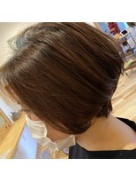 ルアナ バイ ザシーヘアーアンドライフ(LUANA by the SEA hair&life)&nbsp;ふんわりショートボブ