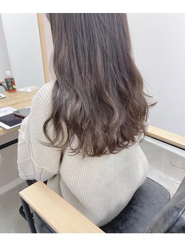 ガーランドウメダ(Garland umeda) アディクシーカラー_スモーキーベージュ_0005167