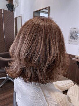 ルーム(ROOM) 【30代 40代 50代】大人キレイニュアンスレイヤー外ハネボブ