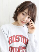 【HALE銀座】ふんわり小顔外ハネボブ☆20代30代◎