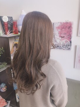 サロン ド シェモア(salon de CHEZ MOI) ミルクティーベージュ♪